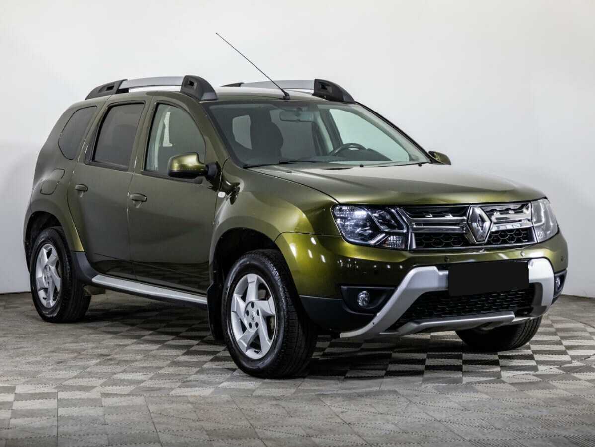 Купить Renault Duster с пробегом. Фото: #2
