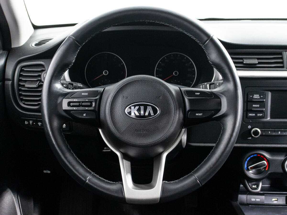 Купить Kia Rio с пробегом. Фото: #16