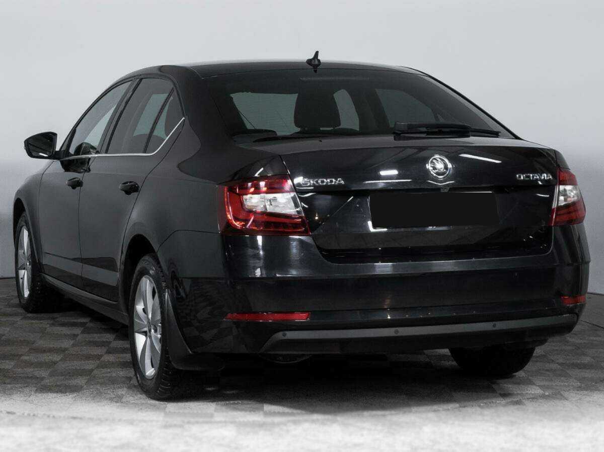 Купить Skoda Octavia с пробегом. Фото: #6