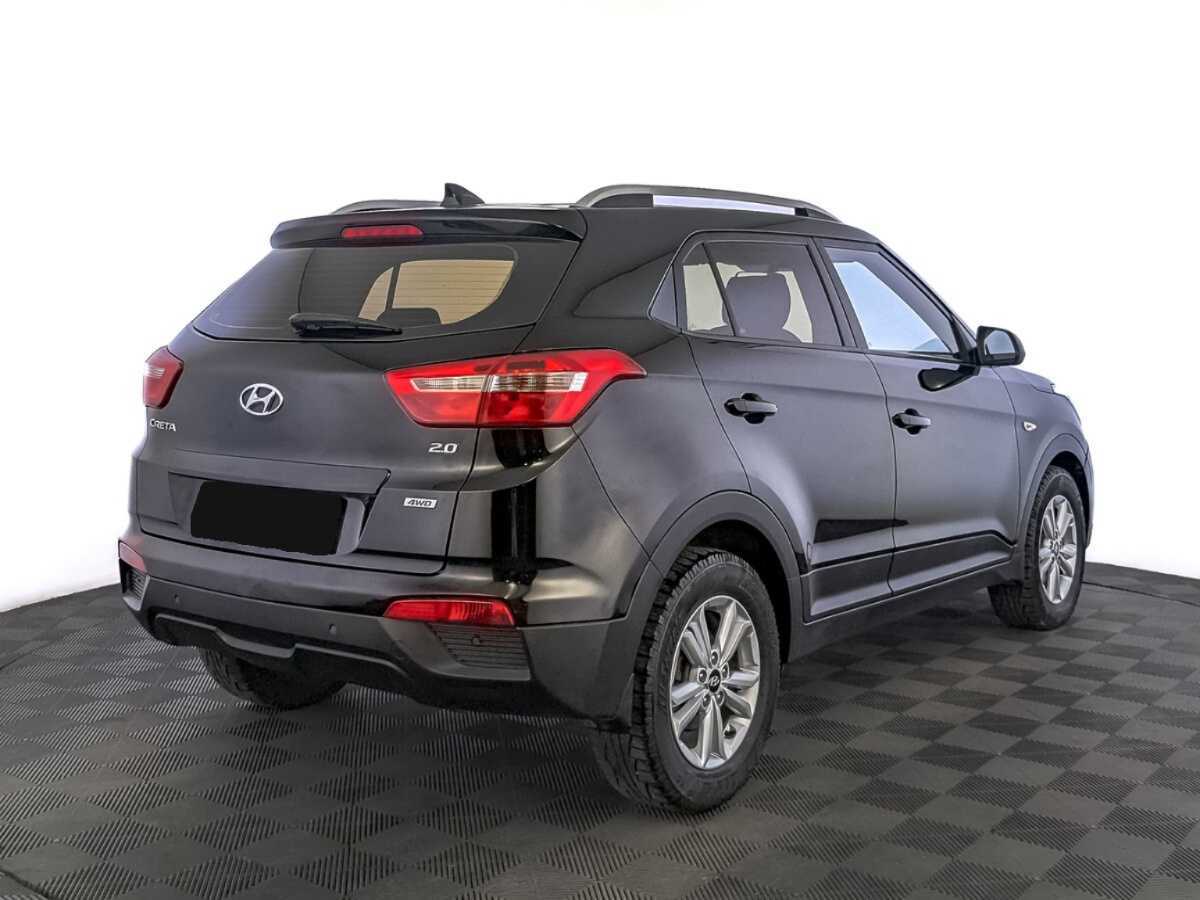 Купить Hyundai Creta с пробегом. Фото: #4