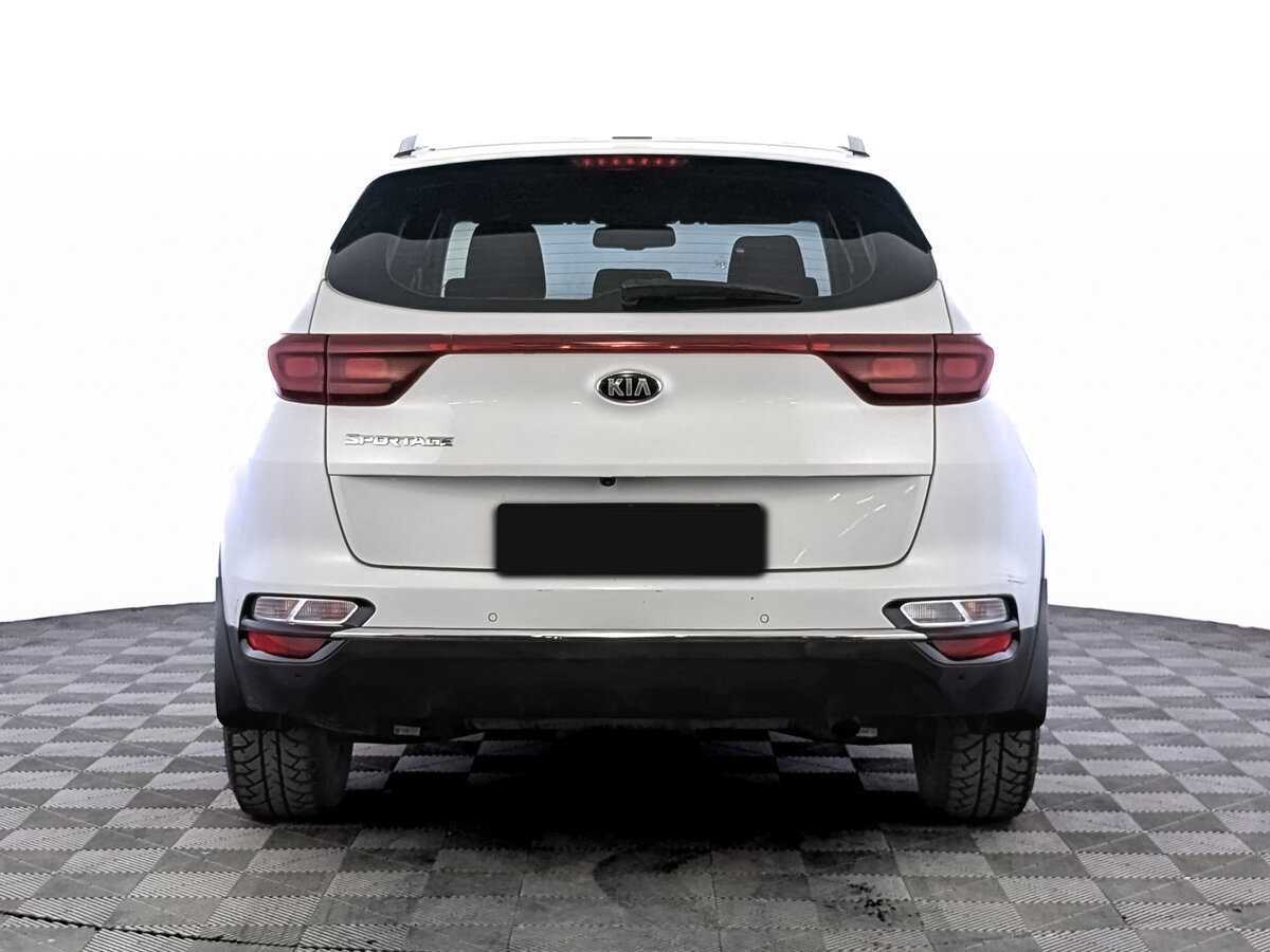Купить Kia Sportage с пробегом. Фото: #5