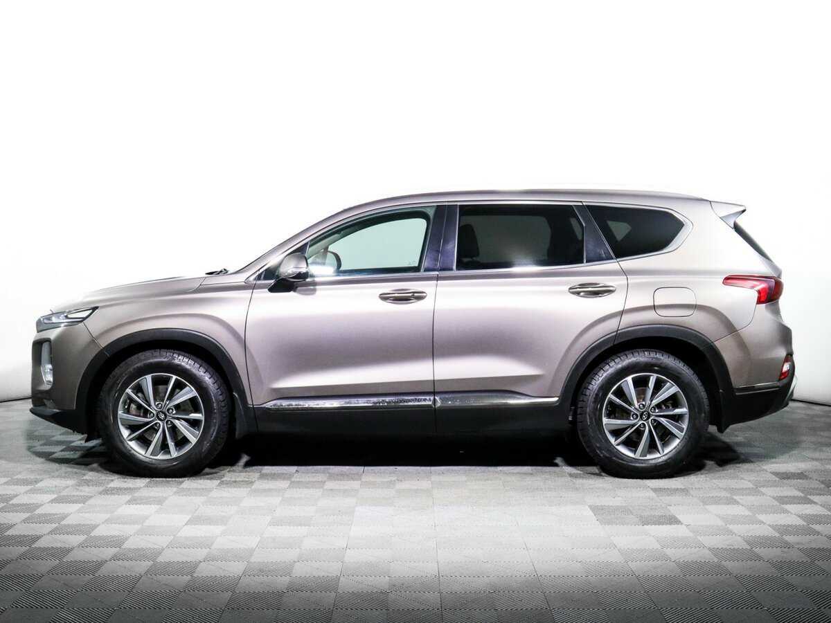 Купить Hyundai Santa Fe с пробегом. Фото: #7