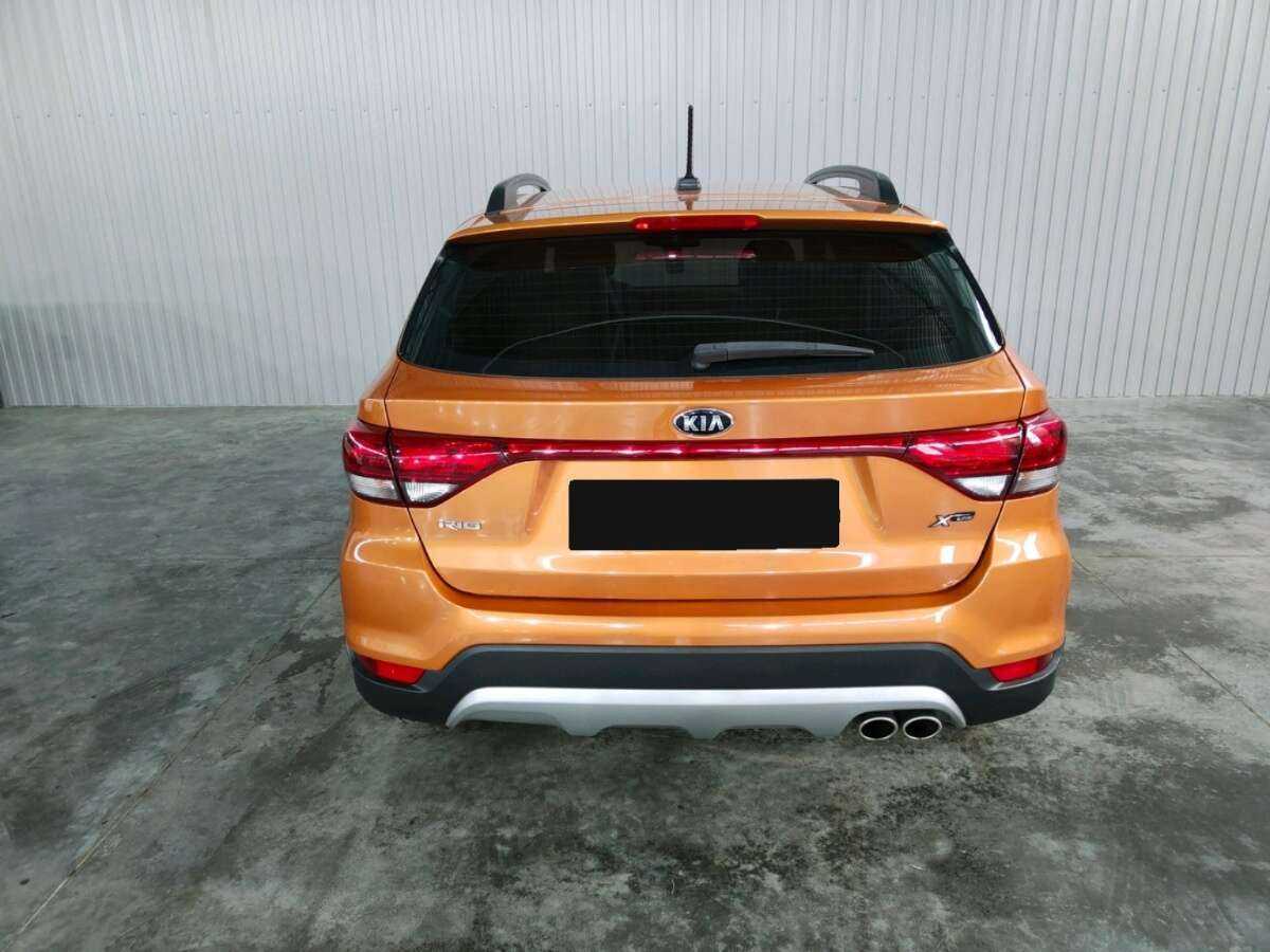 Купить Kia Rio с пробегом. Фото: #4