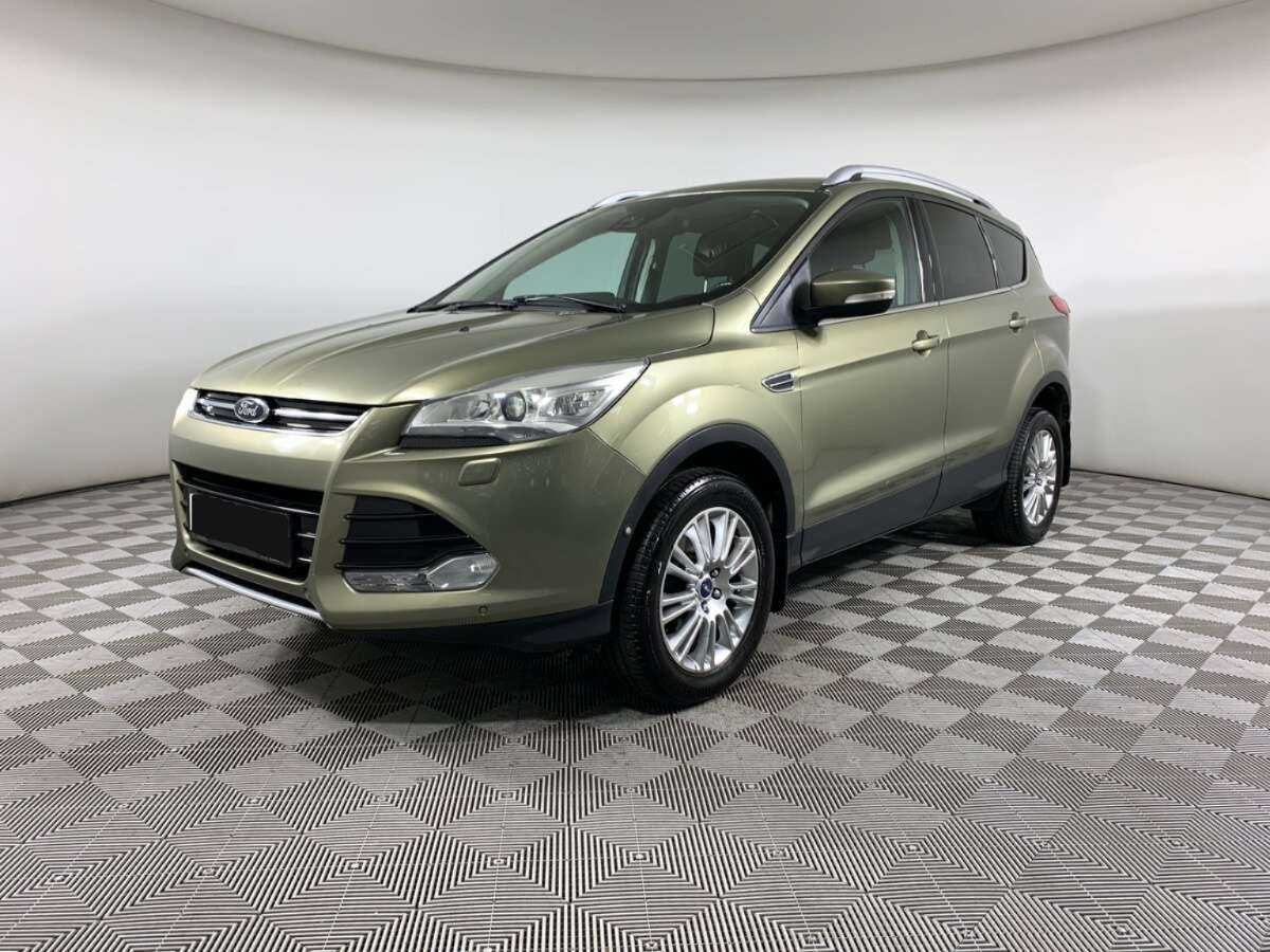 Купить Ford Kuga с пробегом. Посмотреть фото