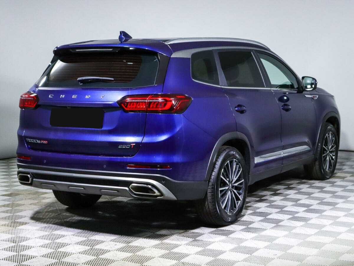 Купить Chery Tiggo 8 Pro с пробегом. Фото: #3