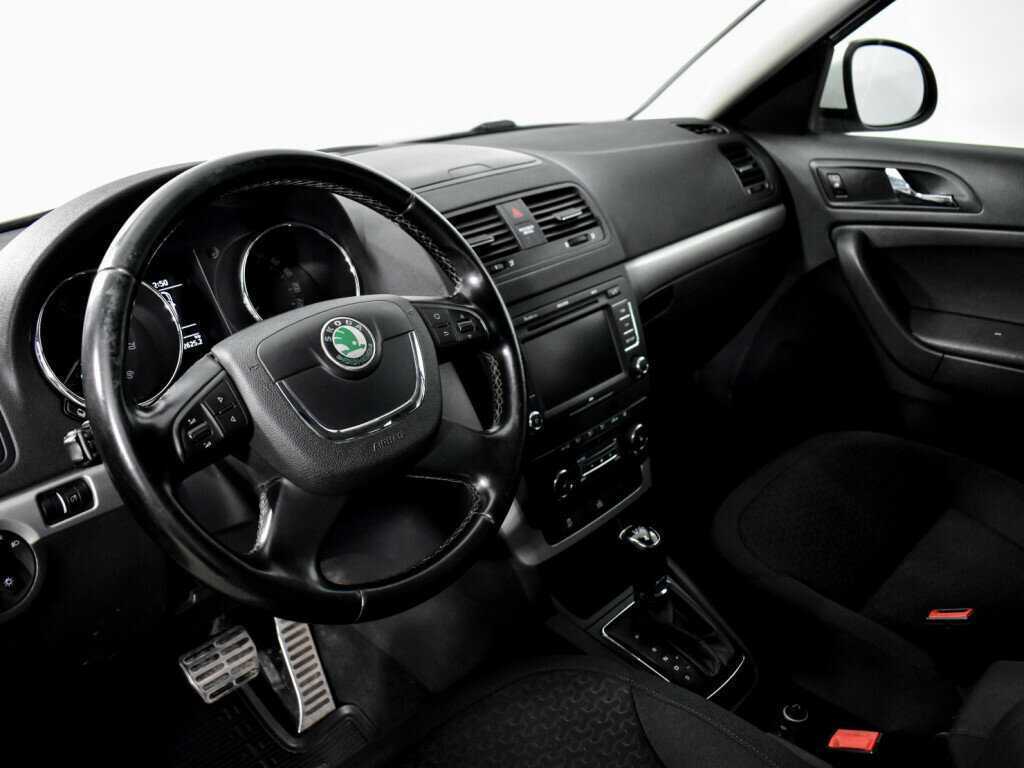 Купить Skoda Yeti с пробегом. Фото: #8