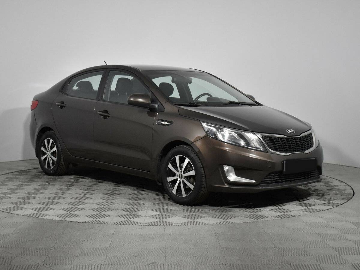 Купить Kia Rio с пробегом. Фото: #2