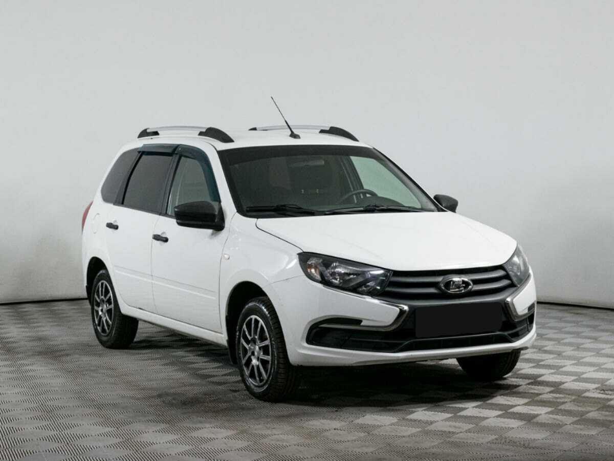Купить Lada (ВАЗ) Granta с пробегом. Фото: #2