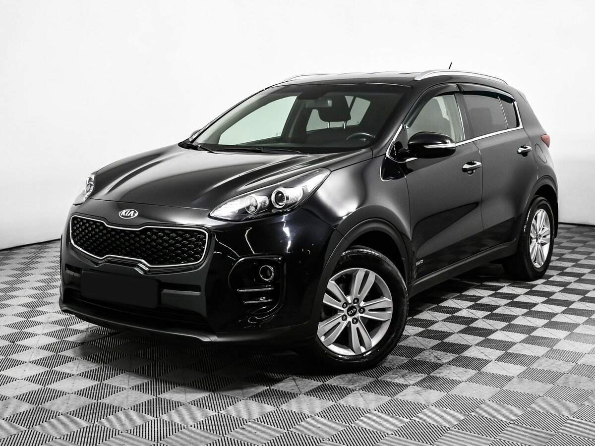 Купить Kia Sportage с пробегом. Посмотреть фото