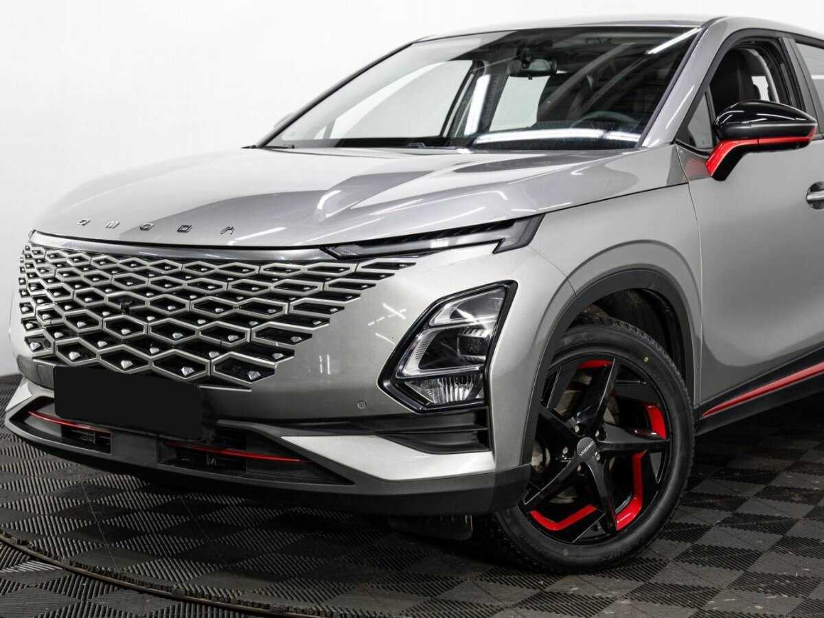 Купить OMODA C5 с пробегом. Фото: #6