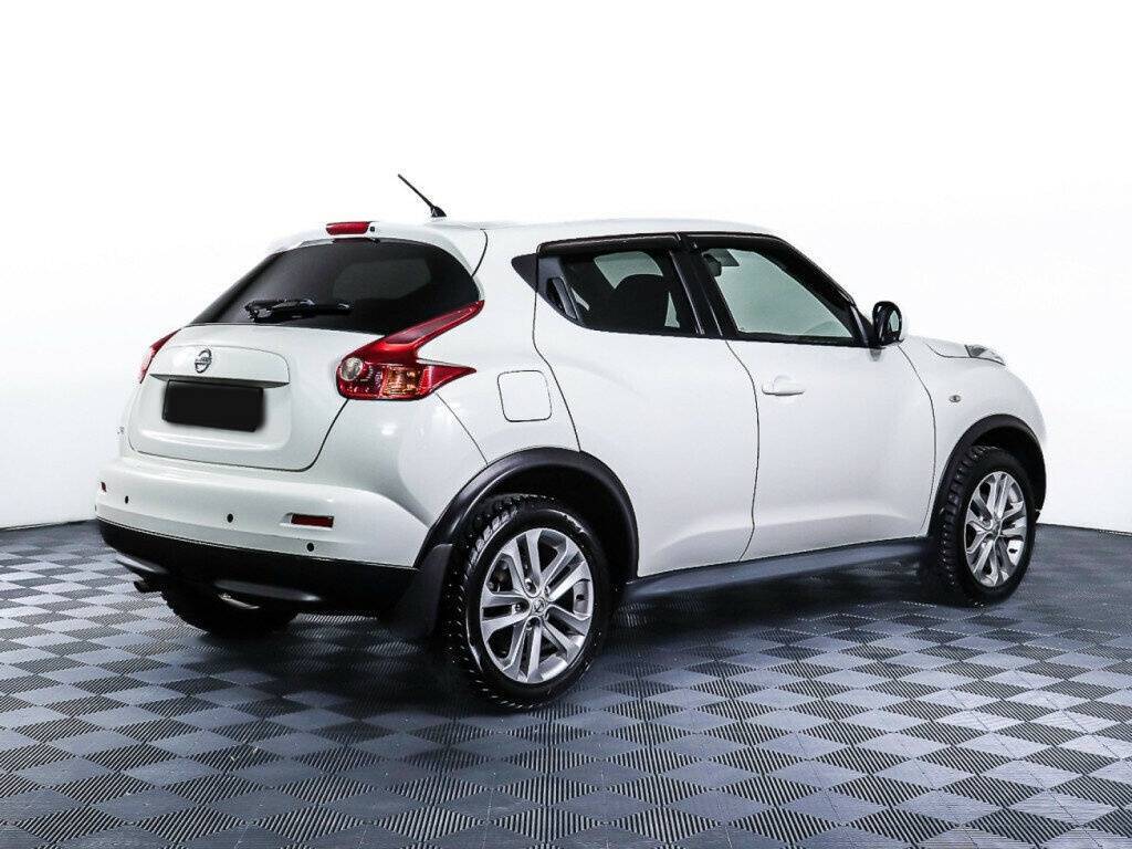 Купить Nissan Juke с пробегом. Фото: #3