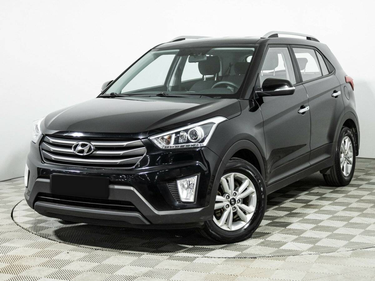 Купить Hyundai Creta с пробегом. Посмотреть фото