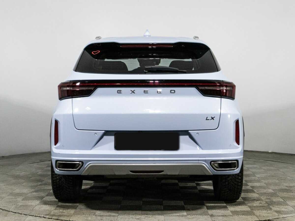 Купить EXEED LX с пробегом. Фото: #5