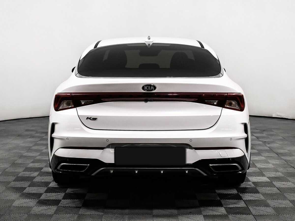 Купить Kia K5 с пробегом. Фото: #5