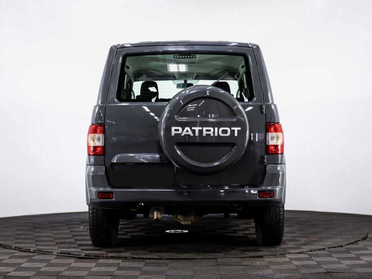 Купить УАЗ Patriot с пробегом. Фото: #4