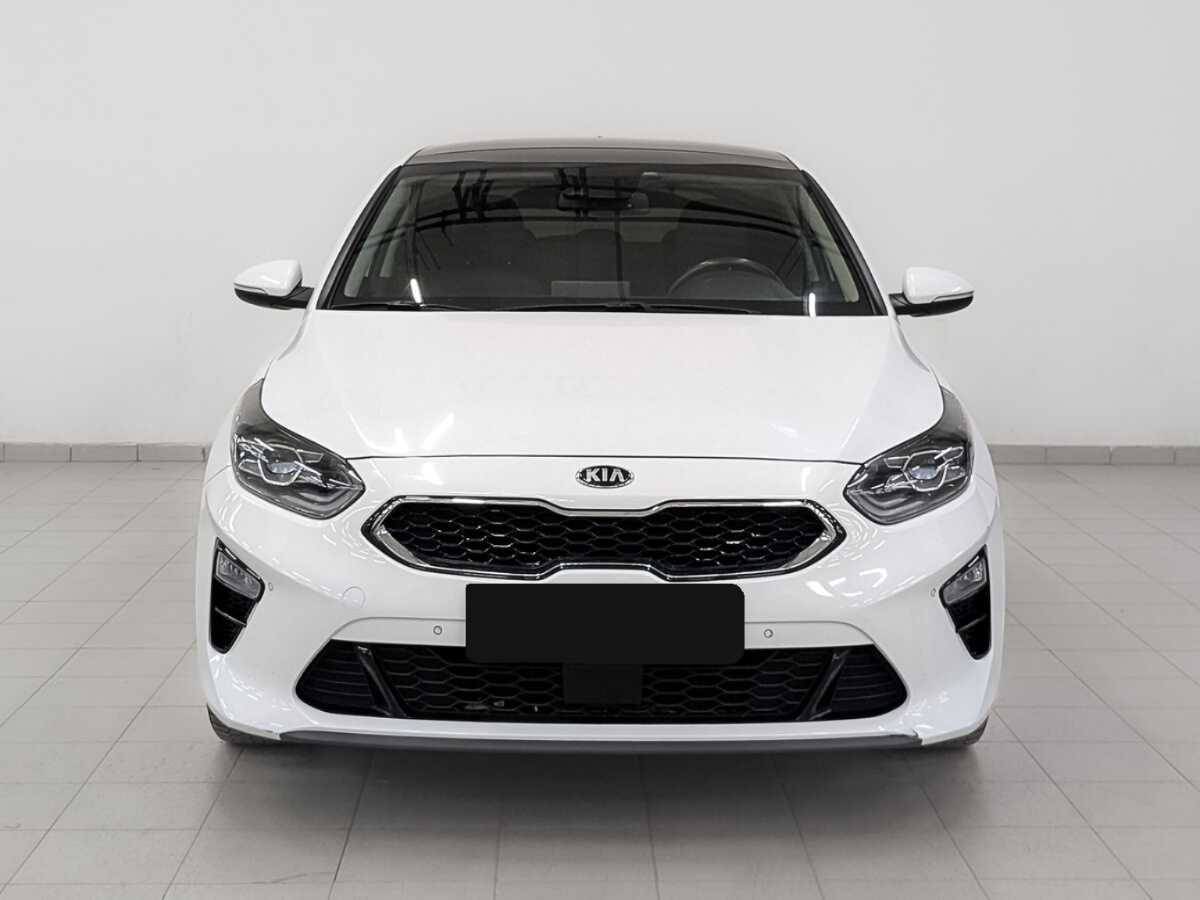 Купить Kia Ceed с пробегом. Фото: #1