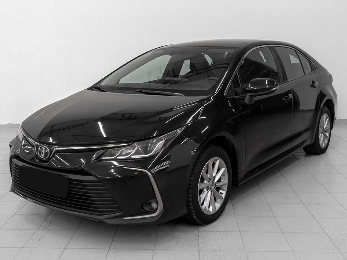 Купить Toyota Corolla с пробегом. Фото: #0