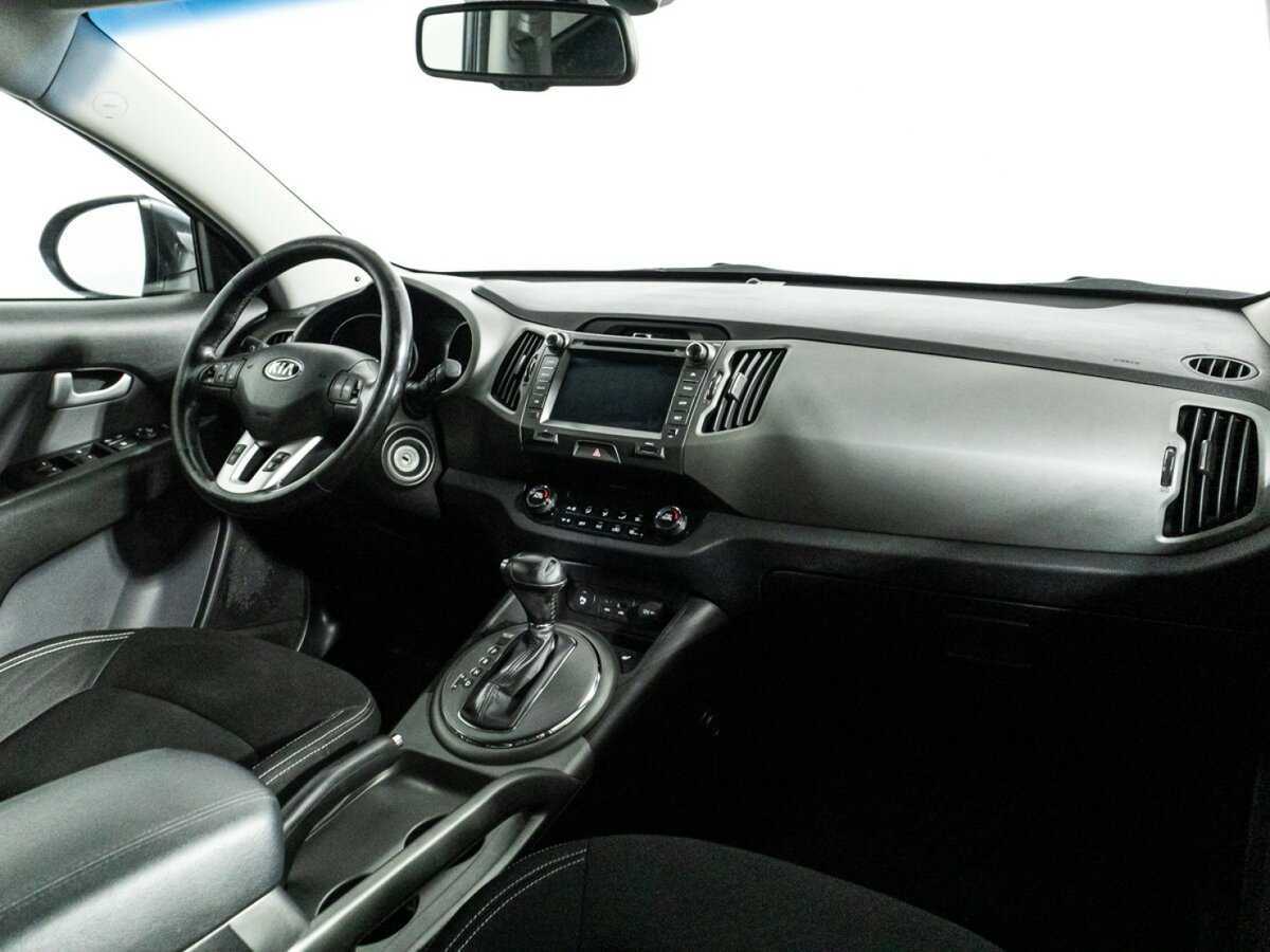 Купить Kia Sportage с пробегом. Фото: #8