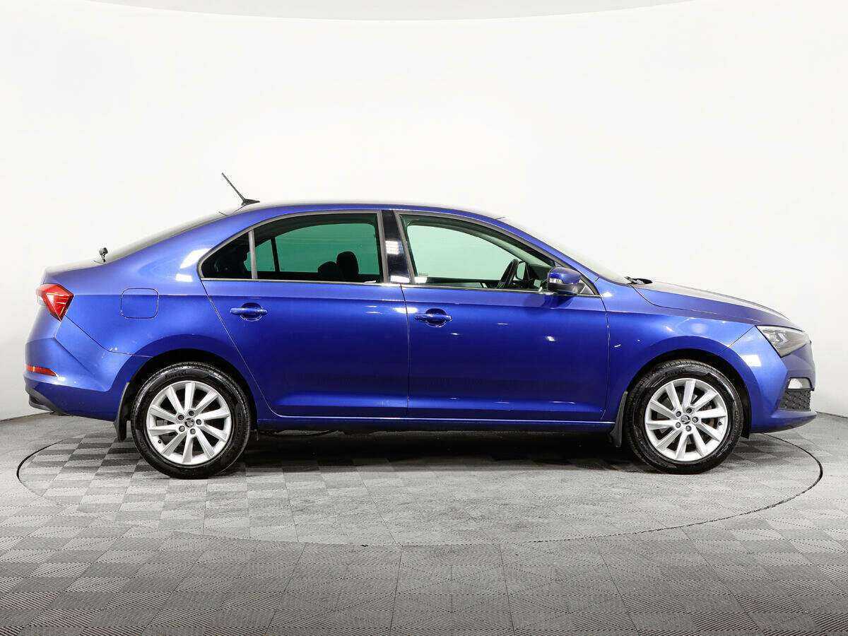 Купить Skoda Rapid с пробегом. Фото: #3