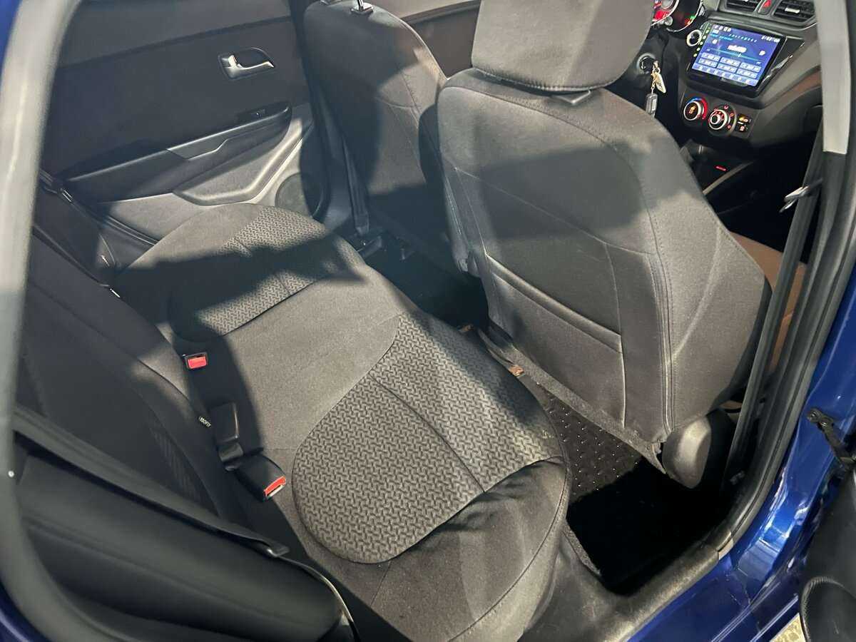 Купить Kia Rio с пробегом. Фото: #15