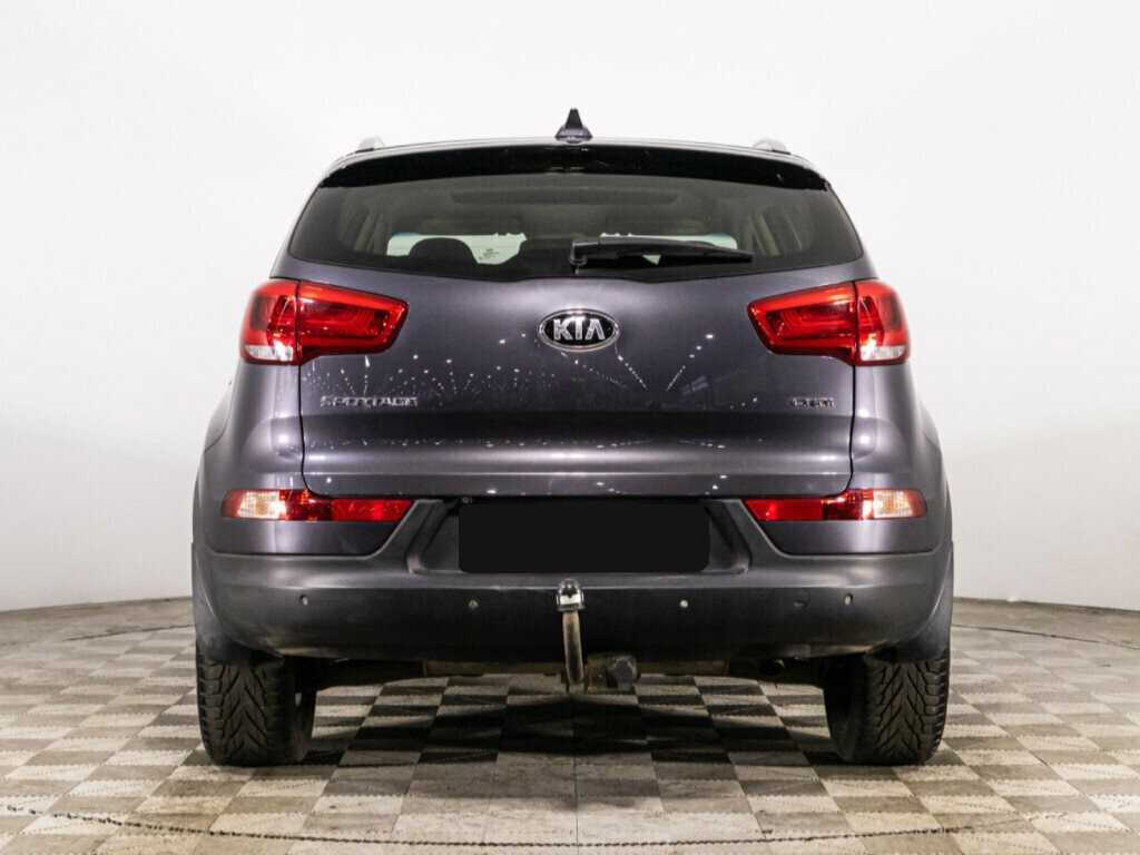 Купить Kia Sportage с пробегом. Фото: #5