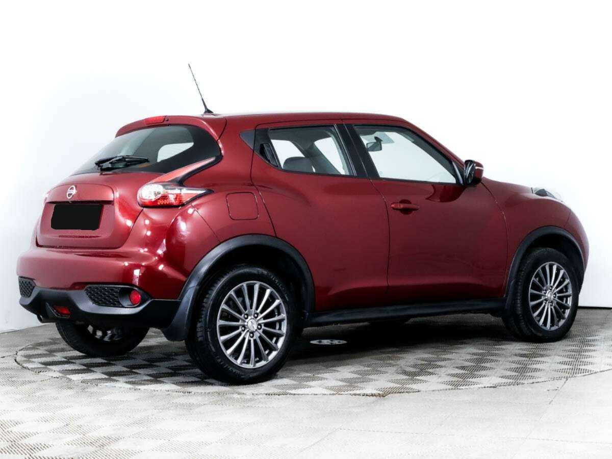 Купить Nissan Juke с пробегом. Фото: #3