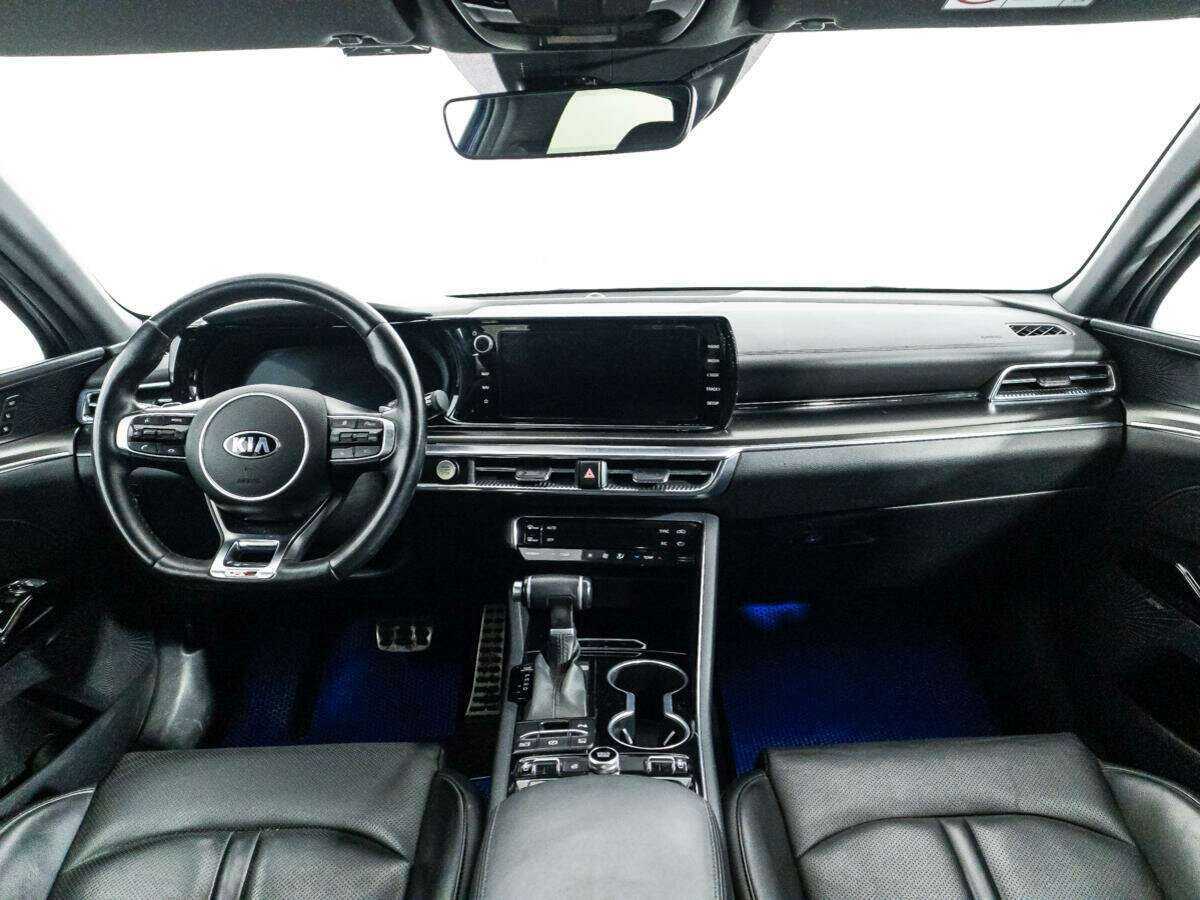 Купить Kia K5 с пробегом. Фото: #12