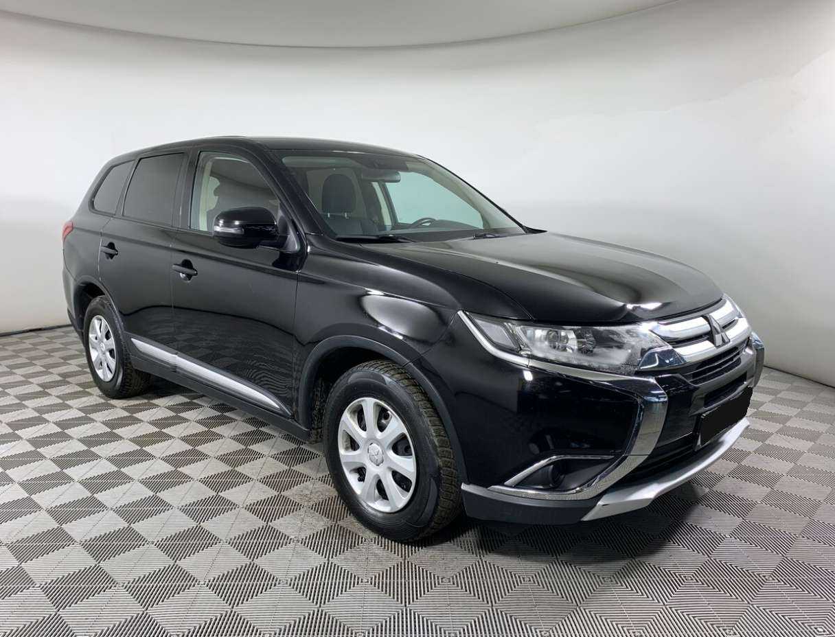 Купить Mitsubishi Outlander с пробегом. Фото: #2