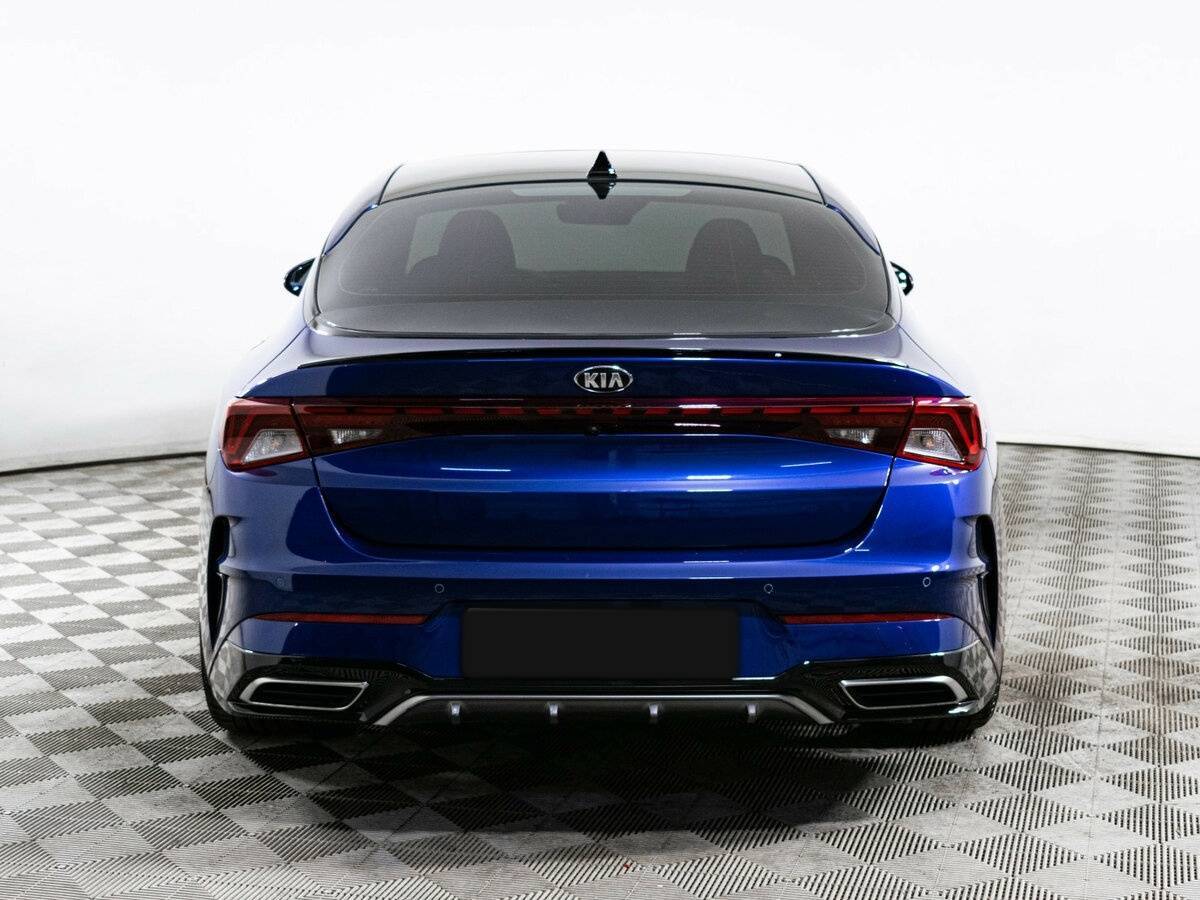 Купить Kia K5 с пробегом. Фото: #5