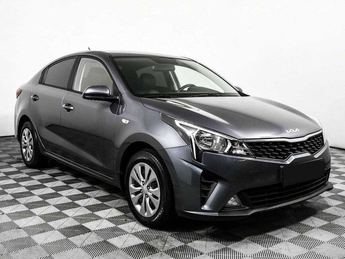 Купить Kia Rio с пробегом. Фото: #2
