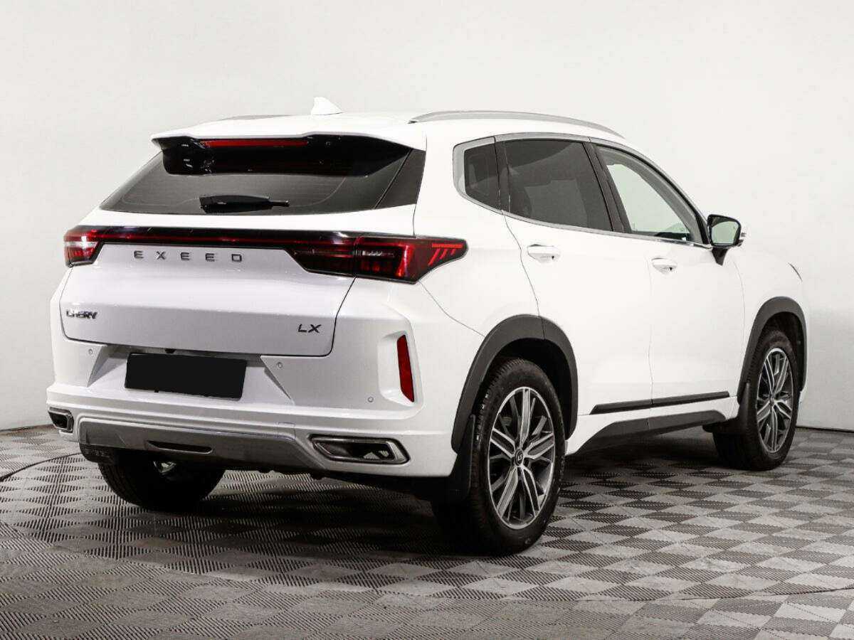 Купить EXEED LX с пробегом. Фото: #3