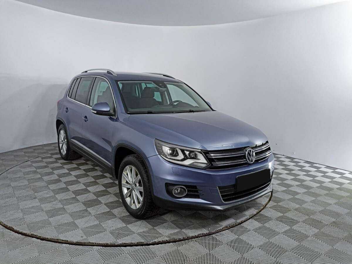 Купить Volkswagen Tiguan с пробегом. Фото: #2