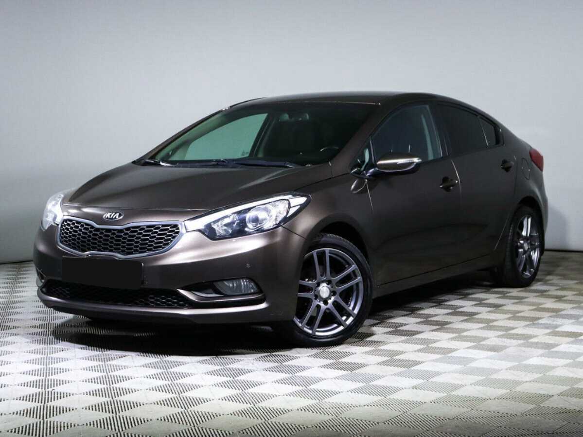 Купить Kia Cerato с пробегом. Посмотреть фото