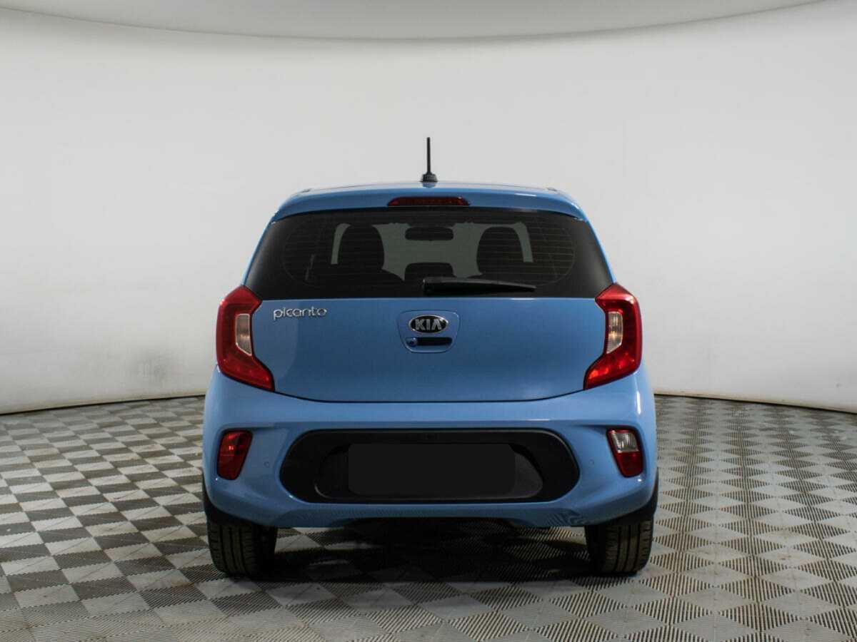 Купить Kia Picanto с пробегом. Фото: #5