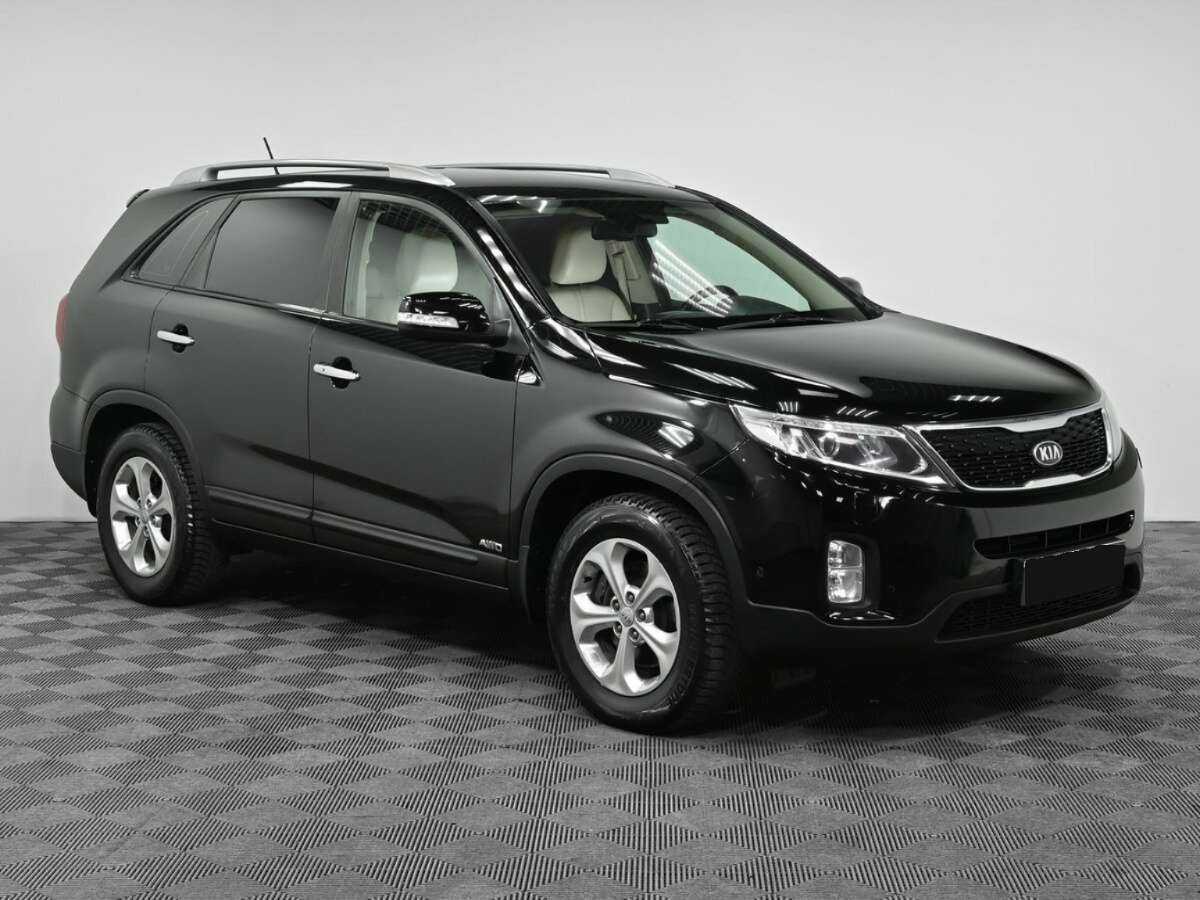 Купить Kia Sorento с пробегом. Фото: #2