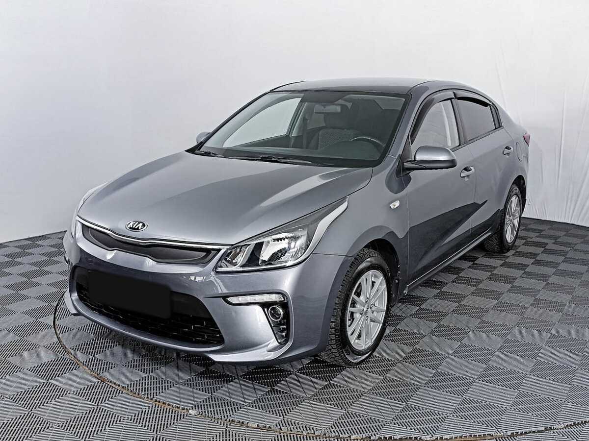 Купить Kia Rio с пробегом. Фото: #0