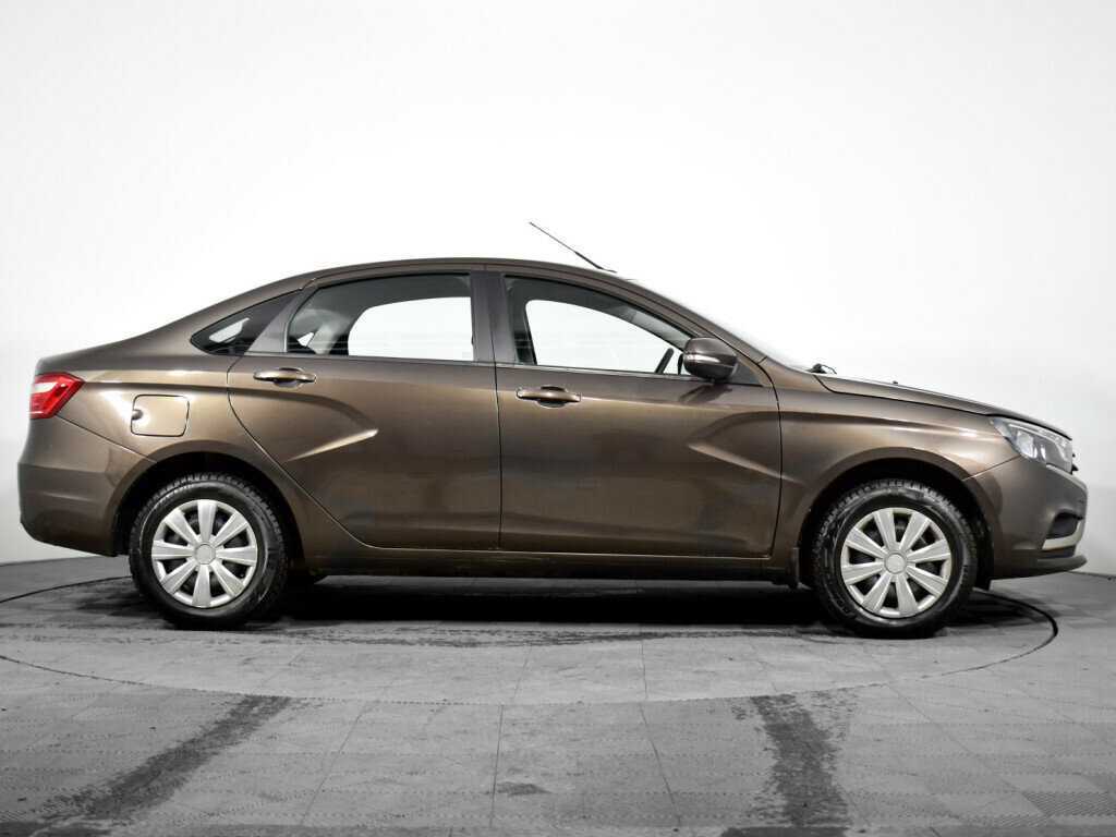 Купить Lada (ВАЗ) Vesta с пробегом. Фото: #3