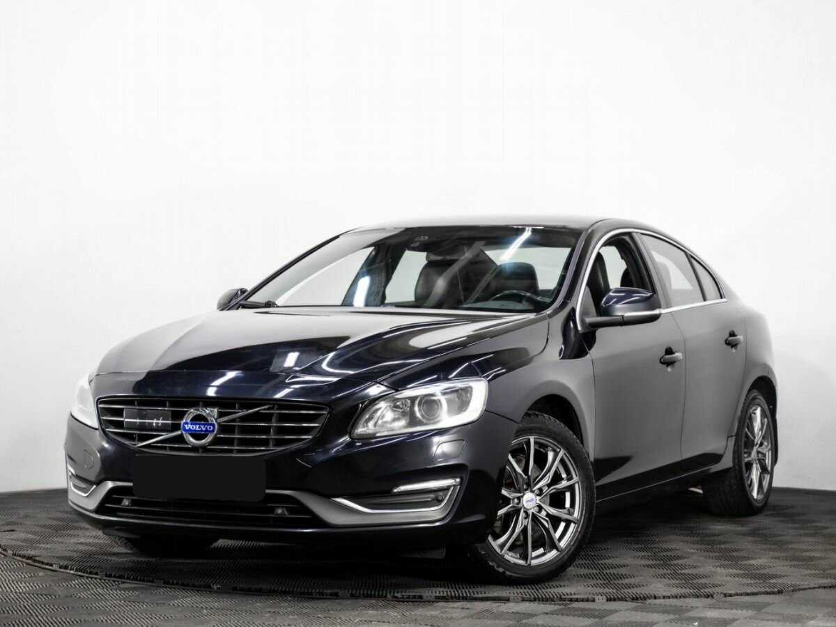 Купить Volvo S60 с пробегом. Фото: #0