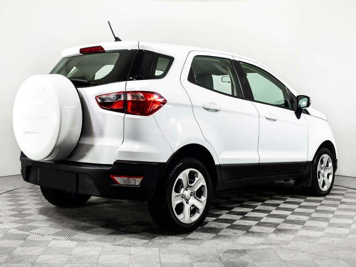 Купить Ford EcoSport с пробегом. Фото: #3