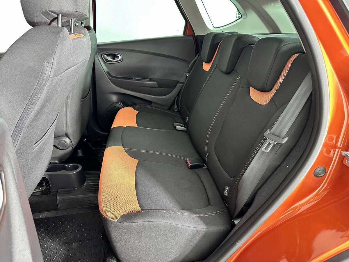 Купить Renault Kaptur с пробегом. Фото: #15