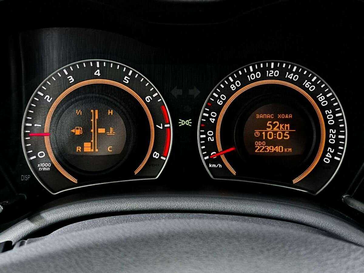 Купить Toyota Corolla с пробегом. Фото: #9