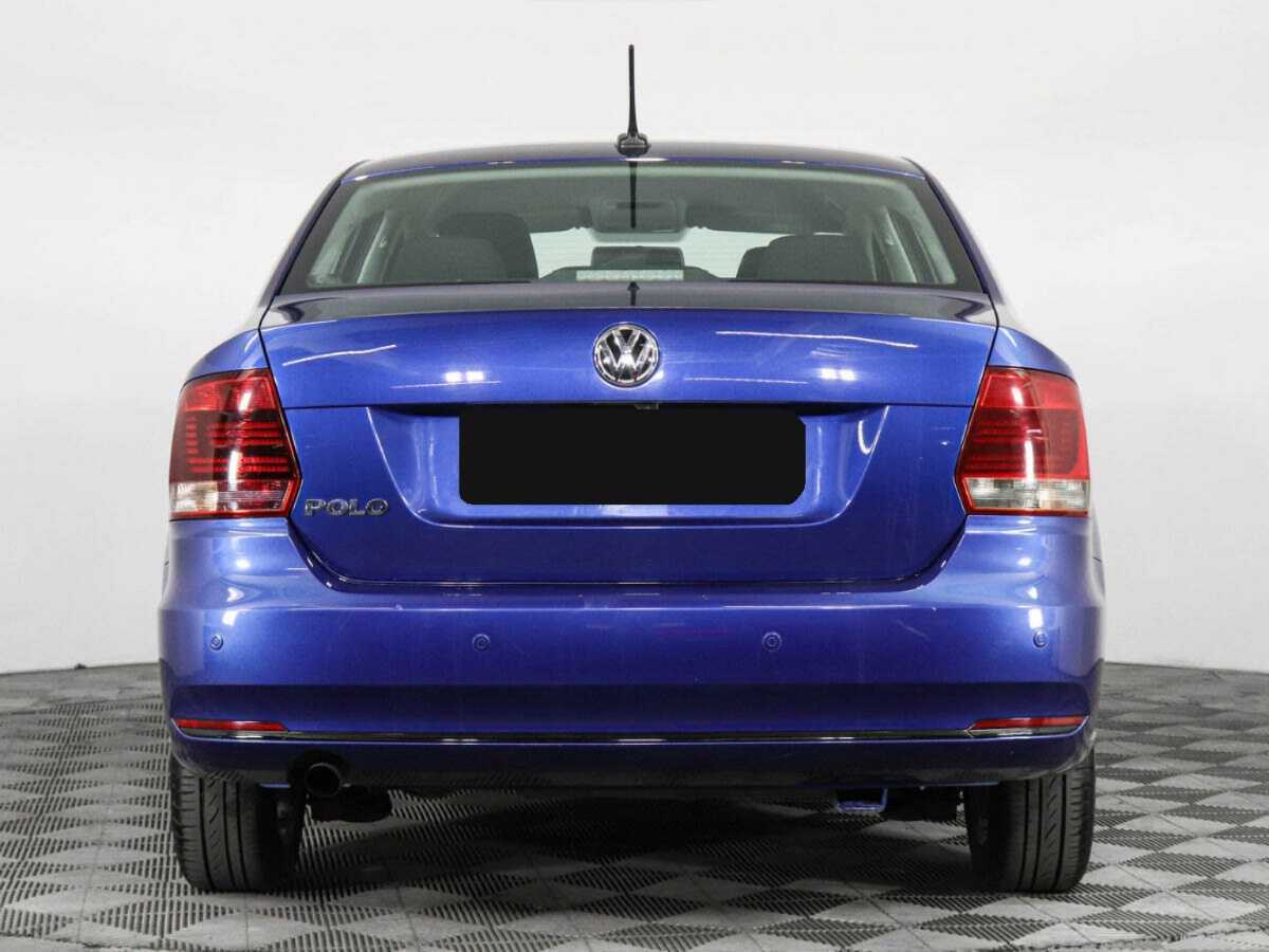 Купить Volkswagen Polo с пробегом. Фото: #5