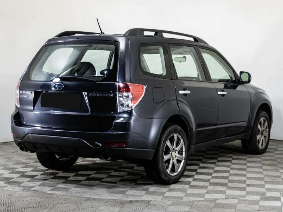 Купить Subaru Forester с пробегом. Фото: #3