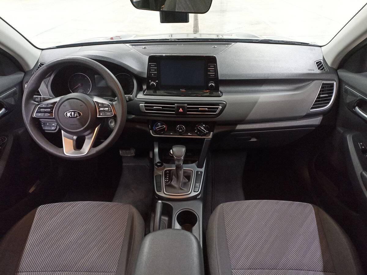 Купить Kia Seltos с пробегом. Фото: #13
