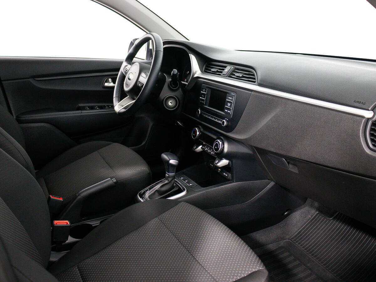 Купить Kia Rio с пробегом. Фото: #8