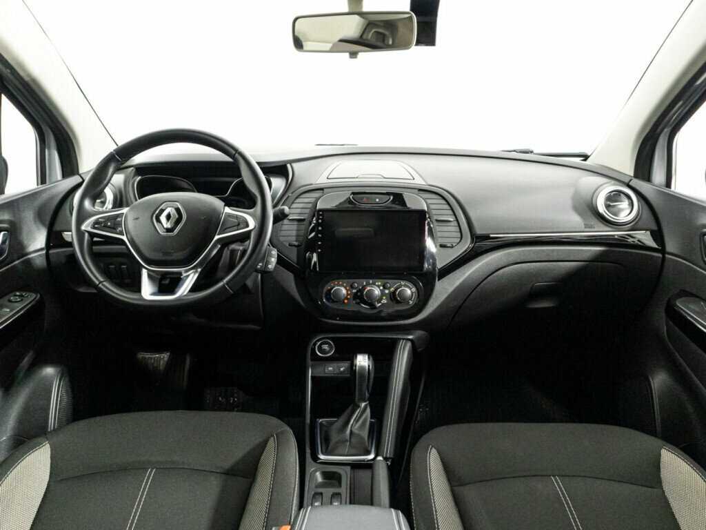 Купить Renault Kaptur с пробегом. Фото: #12