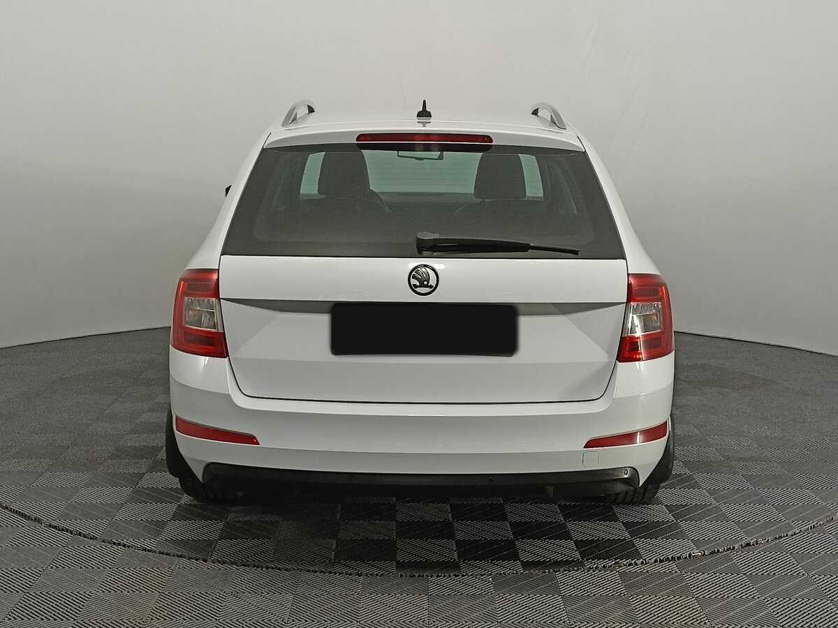 Купить Skoda Octavia с пробегом. Фото: #5