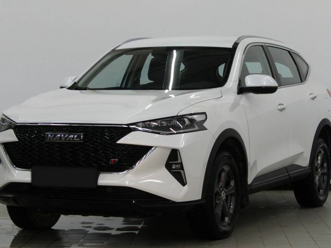 Купить Haval F7 с пробегом. Посмотреть фото