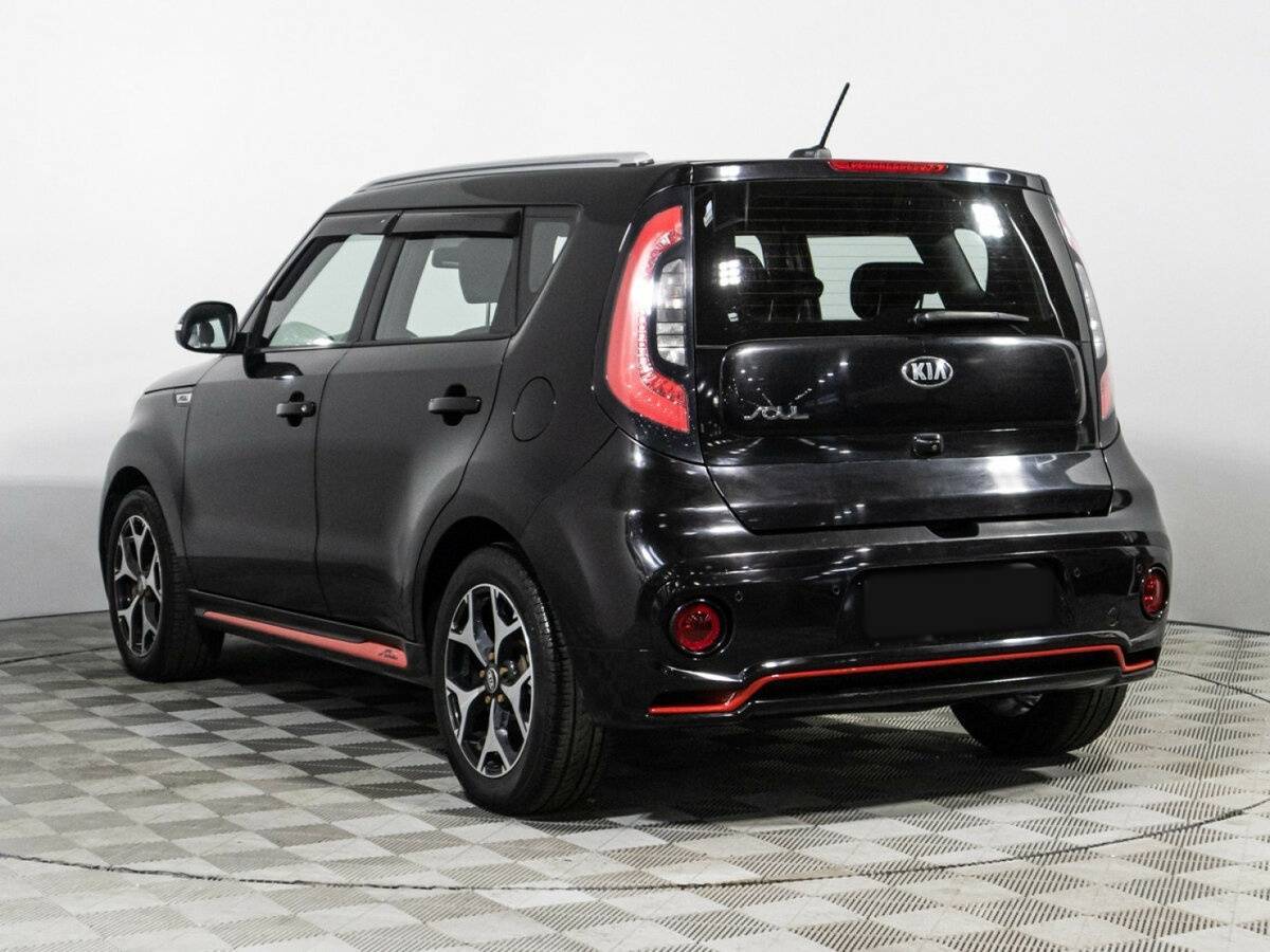 Купить Kia Soul с пробегом. Фото: #6