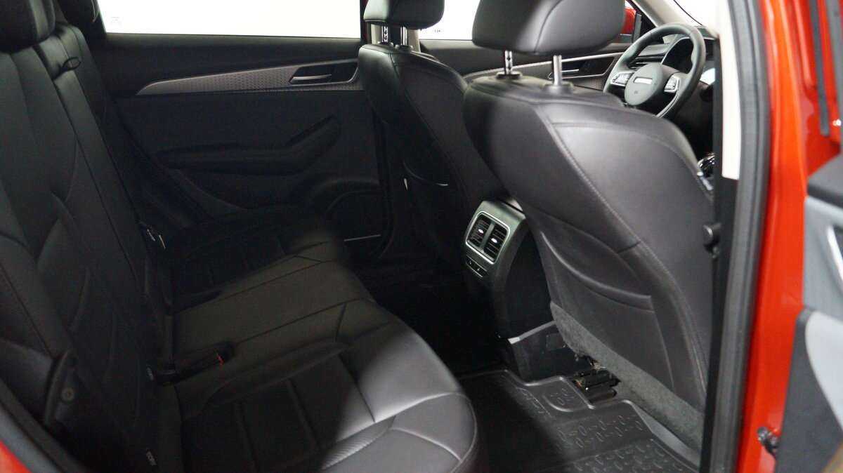 Купить Haval F7x с пробегом. Фото: #9